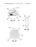 Beverage Container Illuminated and Controlled by Motion or Proximity     Sensing Module Device diagram and image