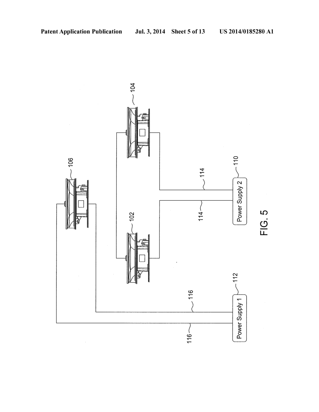 WARNING LIGHTING SYSTEM USING LED BEACON ARRAYS WITH A SINGLE MASTER POWER     SUPPLY - diagram, schematic, and image 06