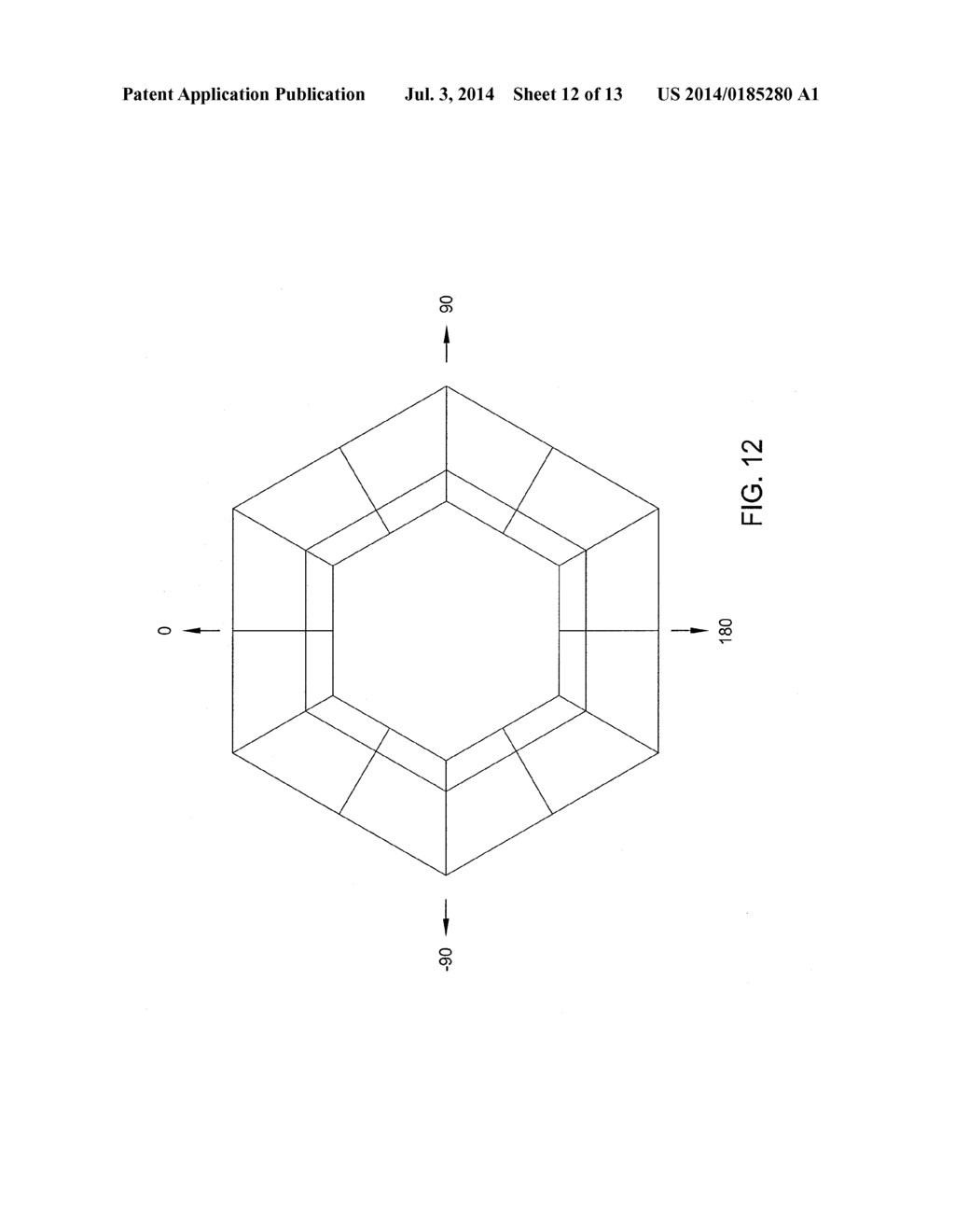 WARNING LIGHTING SYSTEM USING LED BEACON ARRAYS WITH A SINGLE MASTER POWER     SUPPLY - diagram, schematic, and image 13