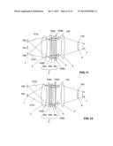 APPARATUS FOR CONDENSING LIGHT FROM MULTIPLE SOURCES USING BRAGG GRATINGS diagram and image