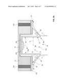 PARTIALLY RECESSED LUMINAIRE diagram and image