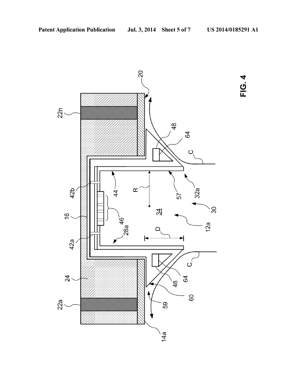 PARTIALLY RECESSED LUMINAIRE - diagram, schematic, and image 06