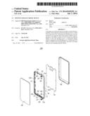 HOUSING FOR ELECTRONIC DEVICE diagram and image