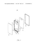 HOUSING FOR ELECTRONIC DEVICE diagram and image