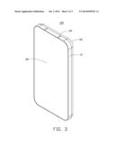 HOUSING FOR ELECTRONIC DEVICE diagram and image