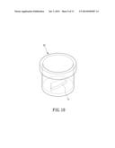 STRUCTURE OF SPEED-CONTROLLABLE STIRRING CONTAINER diagram and image