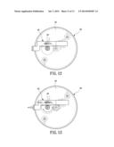 STRUCTURE OF SPEED-CONTROLLABLE STIRRING CONTAINER diagram and image