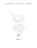 STRUCTURE OF SPEED-CONTROLLABLE STIRRING CONTAINER diagram and image