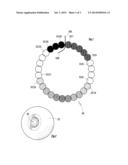 MENSTRUAL CYCLE MONITOR diagram and image