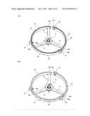 BALANCE, TIMEPIECE MOVEMENT, TIMEPIECE AND MANUFACTURING METHOD OF BALANCE diagram and image