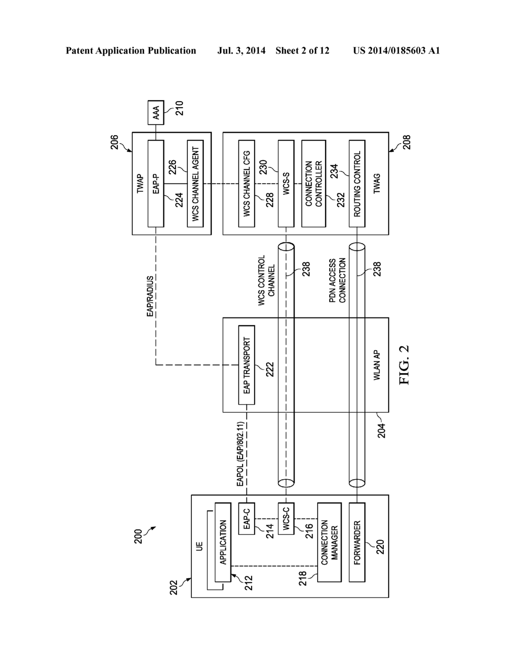 Systems and Methods for Accessing a Network - diagram, schematic, and image 03