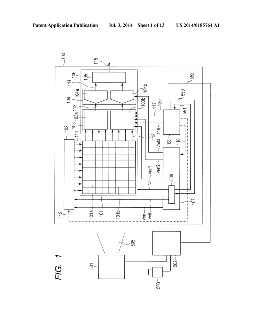 IMAGING APPARATUS AND IMAGING SYSTEM - diagram, schematic, and image 02