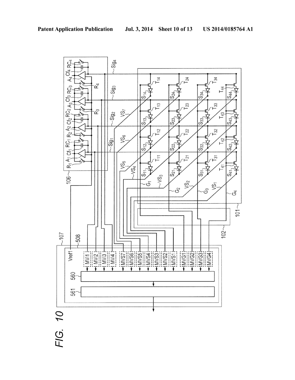 IMAGING APPARATUS AND IMAGING SYSTEM - diagram, schematic, and image 11