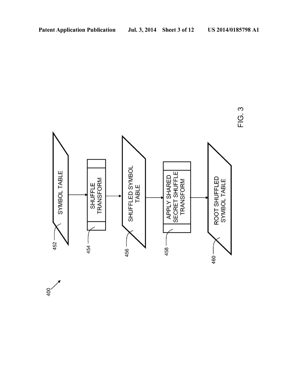 METHOD AND APPARATUS FOR ENCRYPTING AND DECRYPTING DATA - diagram, schematic, and image 04