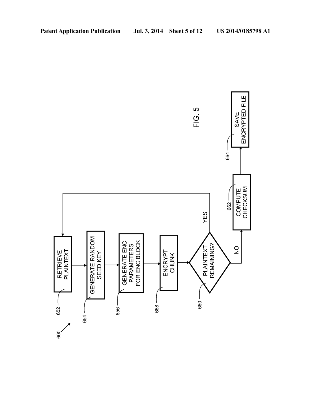 METHOD AND APPARATUS FOR ENCRYPTING AND DECRYPTING DATA - diagram, schematic, and image 06