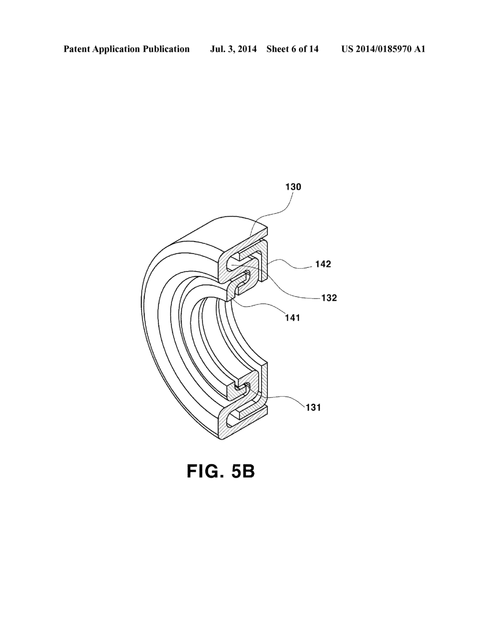 CENTER BEARING BUSH UNIT FOR PROPELLER SHAFT - diagram, schematic, and image 07