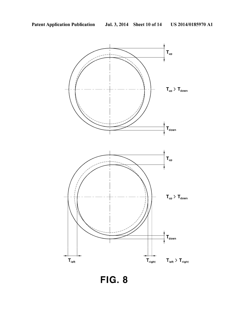 CENTER BEARING BUSH UNIT FOR PROPELLER SHAFT - diagram, schematic, and image 11