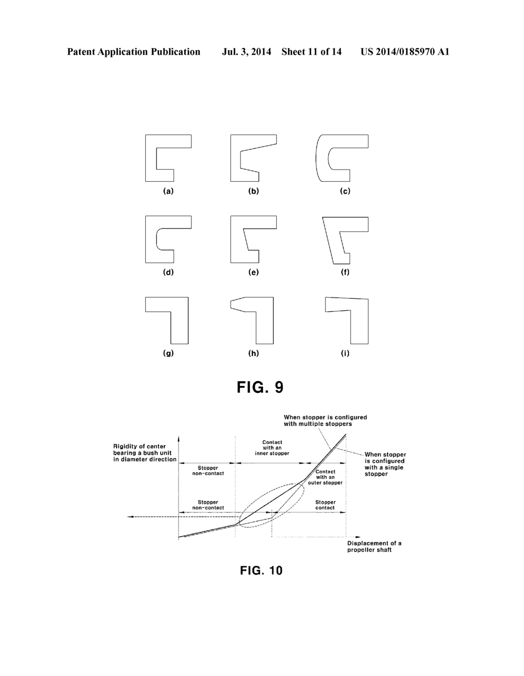 CENTER BEARING BUSH UNIT FOR PROPELLER SHAFT - diagram, schematic, and image 12