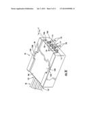 GRADIENT INDEX (GRIN) LENS HOLDERS EMPLOYING A RECESSED COVER, AND OPTICAL     CONNECTORS AND METHODS INCORPORATING THE SAME diagram and image