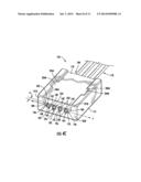 GRADIENT INDEX (GRIN) LENS HOLDERS EMPLOYING A RECESSED COVER, AND OPTICAL     CONNECTORS AND METHODS INCORPORATING THE SAME diagram and image