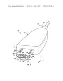 GRADIENT INDEX (GRIN) LENS HOLDERS EMPLOYING A RECESSED COVER, AND OPTICAL     CONNECTORS AND METHODS INCORPORATING THE SAME diagram and image