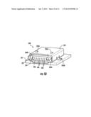 GRADIENT INDEX (GRIN) LENS HOLDERS EMPLOYING A RECESSED COVER, AND OPTICAL     CONNECTORS AND METHODS INCORPORATING THE SAME diagram and image