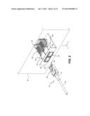 DATACENTER OPTICS (DCO) EDGE MOUNT TRANSCIEVER ASSEMBLY AND PLUG CONNECTOR diagram and image