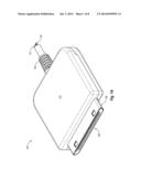 OPTICAL FIBER SECURING DEVICE diagram and image