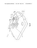 OPTICAL FIBER SECURING DEVICE diagram and image