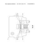 OPTICAL FIBER SECURING DEVICE diagram and image