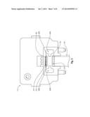 OPTICAL FIBER SECURING DEVICE diagram and image