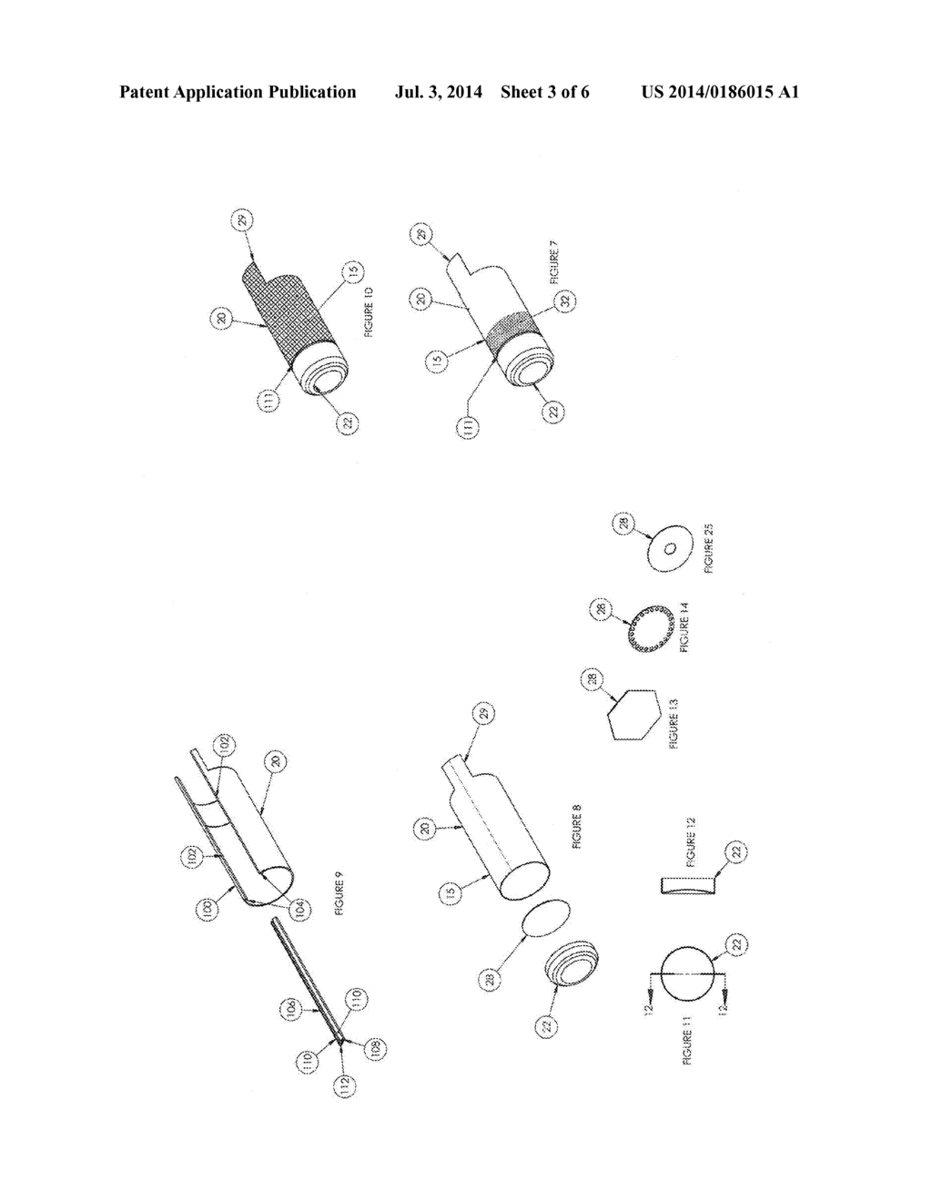Tubular Volatizing Device - diagram, schematic, and image 04