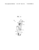 COVER OPENING AND CLOSING UNIT AND IMAGE FORMING APPARATUS INCLUDING THE     SAME diagram and image