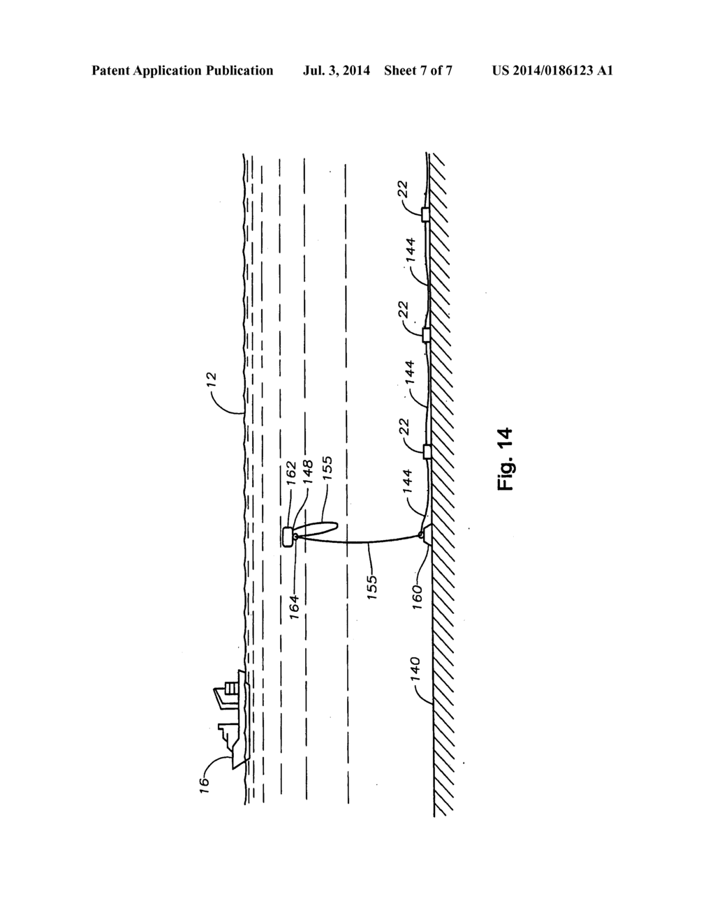 METHOD AND SYSTEM FOR DEPLOYMENT OF OCEAN BOTTOM SEISMOMETERS - diagram, schematic, and image 08