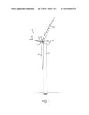 SEALING SYSTEM AND METHOD OF MAINTAINING A CLEAN ENVIRONMENT IN A WIND     TURBINE BY ABSORBING LUBRICANT USED IN THE PITCH OR YAW BEARINGS diagram and image