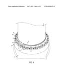 SEALING SYSTEM AND METHOD OF MAINTAINING A CLEAN ENVIRONMENT IN A WIND     TURBINE BY ABSORBING LUBRICANT USED IN THE PITCH OR YAW BEARINGS diagram and image