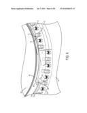 SEALING SYSTEM AND METHOD OF MAINTAINING A CLEAN ENVIRONMENT IN A WIND     TURBINE BY ABSORBING LUBRICANT USED IN THE PITCH OR YAW BEARINGS diagram and image