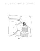 SEALING SYSTEM AND METHOD OF MAINTAINING A CLEAN ENVIRONMENT IN A WIND     TURBINE BY ABSORBING LUBRICANT USED IN THE PITCH OR YAW BEARINGS diagram and image