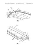 BLADE OUTER AIR SEAL HAVING SHIPLAP STRUCTURE diagram and image