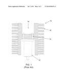 Turbine Cap For Turbo-Molecular Pump diagram and image