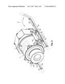 TOOL AND A METHOD FOR MOVING A WIND TURBINE DRIVETRAIN COMPONENT diagram and image