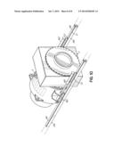 TOOL AND A METHOD FOR MOVING A WIND TURBINE DRIVETRAIN COMPONENT diagram and image