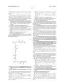 Method Comprising Contacting Tissue With a Cross-Linkable Polyester     Prepolymer diagram and image