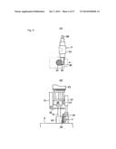 METHOD AND DEVICE FOR ROUNDED FORMING OF FOOD PRODUCTS diagram and image