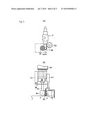 METHOD AND DEVICE FOR ROUNDED FORMING OF FOOD PRODUCTS diagram and image