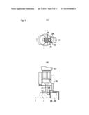 METHOD AND DEVICE FOR ROUNDED FORMING OF FOOD PRODUCTS diagram and image