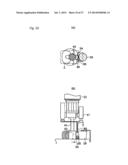 METHOD AND DEVICE FOR ROUNDED FORMING OF FOOD PRODUCTS diagram and image