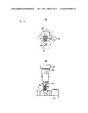 METHOD AND DEVICE FOR ROUNDED FORMING OF FOOD PRODUCTS diagram and image