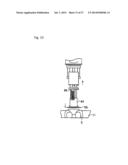 METHOD AND DEVICE FOR ROUNDED FORMING OF FOOD PRODUCTS diagram and image