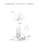 METHOD AND DEVICE FOR ROUNDED FORMING OF FOOD PRODUCTS diagram and image